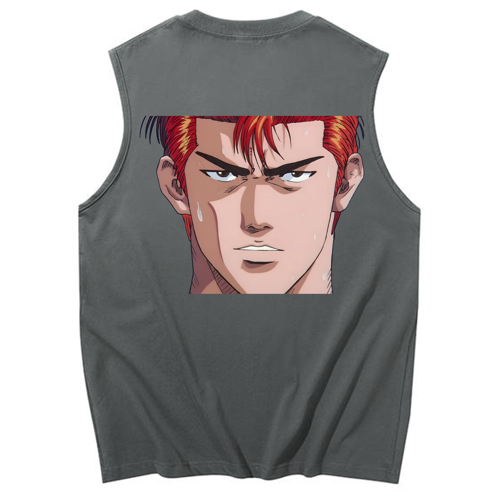 （画像用） SLAM DUNK／スラムダンク コットン100％タンクトップ（背面プリント）